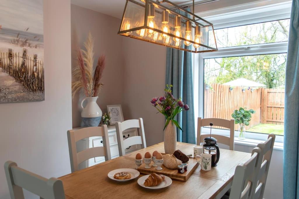 Snowdrop Cottage Seahouses Exterior photo